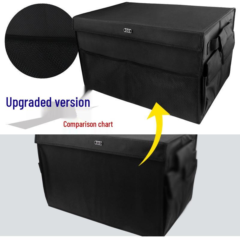 Mitsubishi Thickened Car Trunk Organizer Storage Box