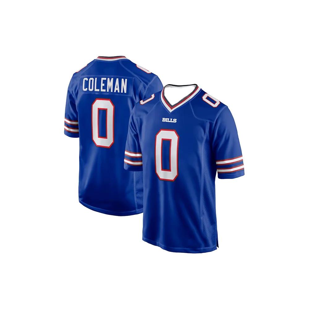 Maglia da Football Americano Buffalo Abbigliamento Sportivo Maglie da Allenamento di Squadra Bill Allen N.10 Serie Numeri Stampati 3D Maglie più Vendute
