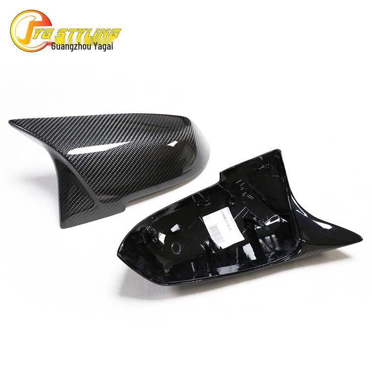 BMW Carbon Fiber Series X13GT320i M3/4AN Rearview Mirror Shell Cover