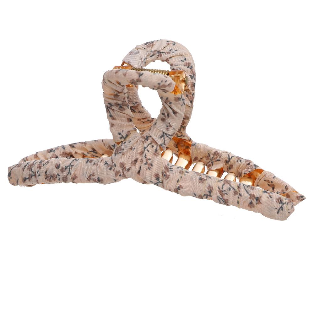 Fashion Simple Retro Bouguer Cross Hairpin Geometric Irregular Shark Clip Female Elegant French Hairpin Jewelry Female Trend