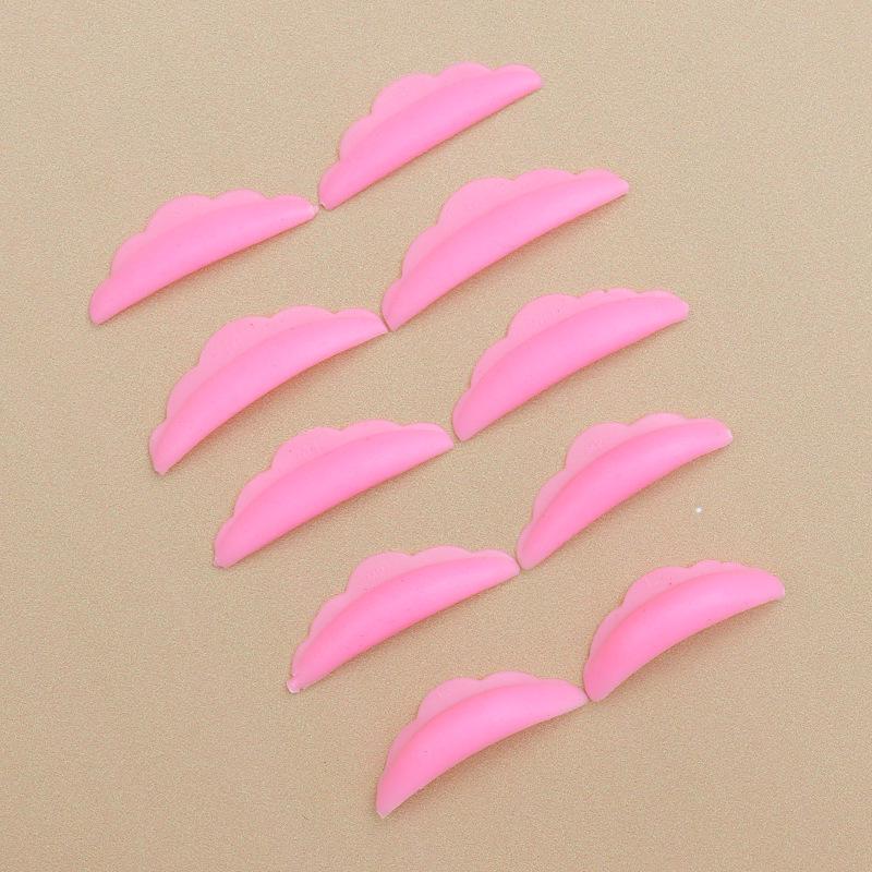 Sunflower Silicone Pad for Eyelash Practice - Isolate Lower Lashes & Protect with Cross-Border Planting Technology