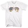 MTV Spring Break 91 Aviators White TV Shirt