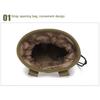 Outdoor 3-5L Nylon Dump Drop Pouch Recycle Waist Pack Bags Accessories Bag Pouches