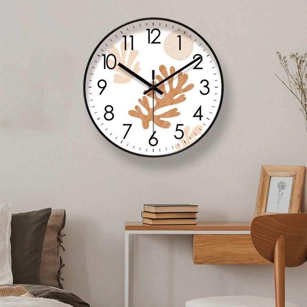 Simple Hanging Clock Nordic Style Silent Wall Clock Mute Clock Wall Hung Clock  Bedroom