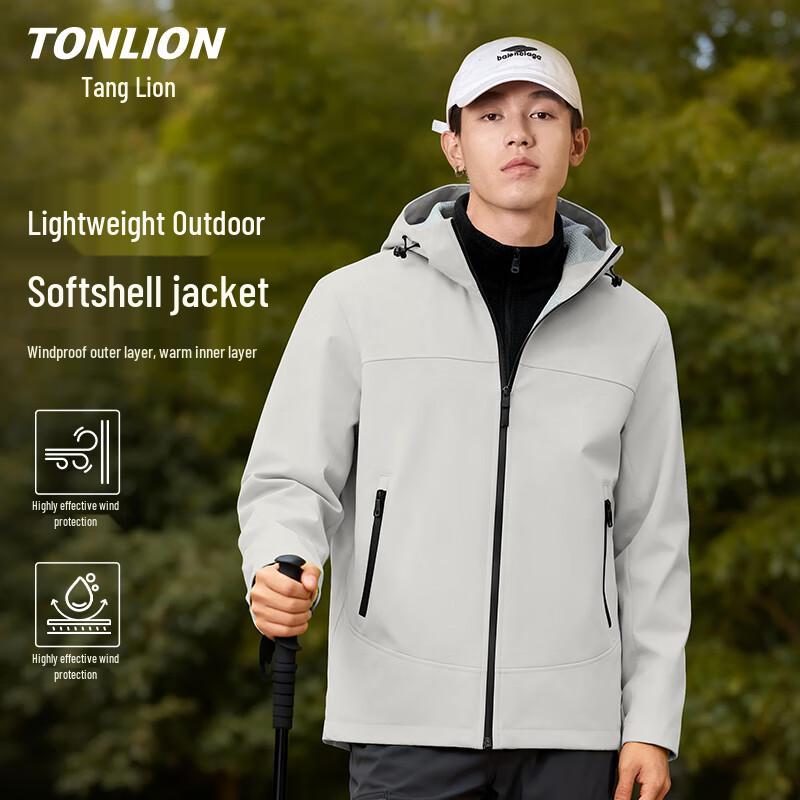 TonLion Men s Winter Rainproof Casual Jacket M