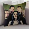 Rock Band Evanescence Cute Cartoon L Game Cushion Cover Pillowcase Upholstery Sofa Throw Pillow Home Decor Pillowcas