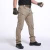 Quick-Dry Elastic Tactical Pants for Summer: Mountaineering, Training, & Work