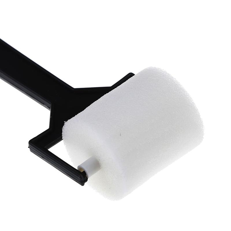 3Pcs White Sponge Paint Brushes Children Graffiti Roller Stamp Kids Painting Toy