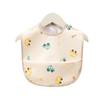Adjustable Toddlers Feeding Apron Waterproof Baby Apron Practical Baby Feeding Bib  Mealtime