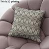 Bohemian Geometric Floral Throw Pillow Covers Set Pattern Cushion Cover Suitable For Sofa Bedroom Car Pillow Cover