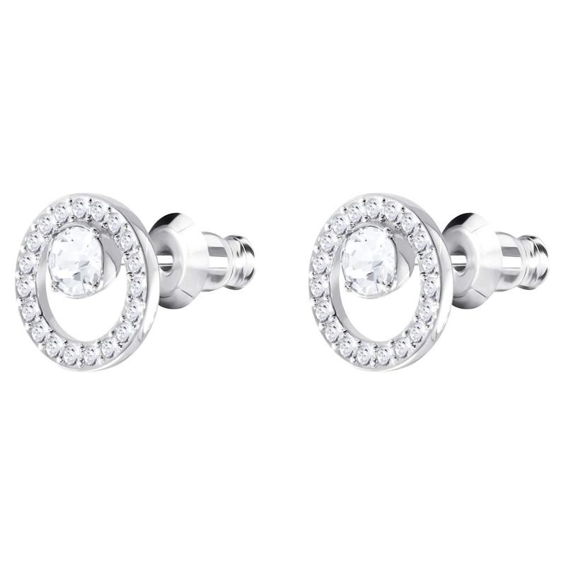 

CAOSHI Simple Design Shiny Zirconia Stud Earrings Female Daily Wearable Accessories Shinning Zircon for Engagement Ceremony