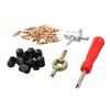 Car Bicycle Slotted Handle Tire Valve Stem Core Remover Screwdriver Car Repair Tool Set Auto Accessories