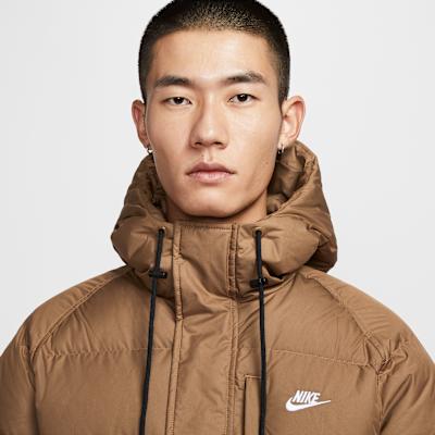 Nike Sportswear Club Down Jacket Men's Mousse Forest Brown