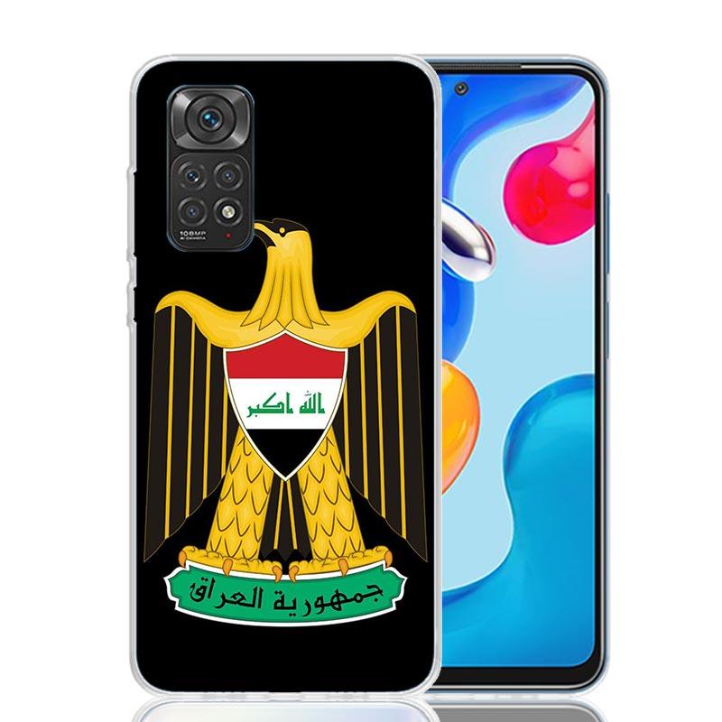 Etui Fashion Saddam Hussein Iraq Arabic Phone Case For Xiaomi Redmi Note 15 14 13 12S 12 Pro Plus 11S 11E 11 11T 10S 10 Art Soft