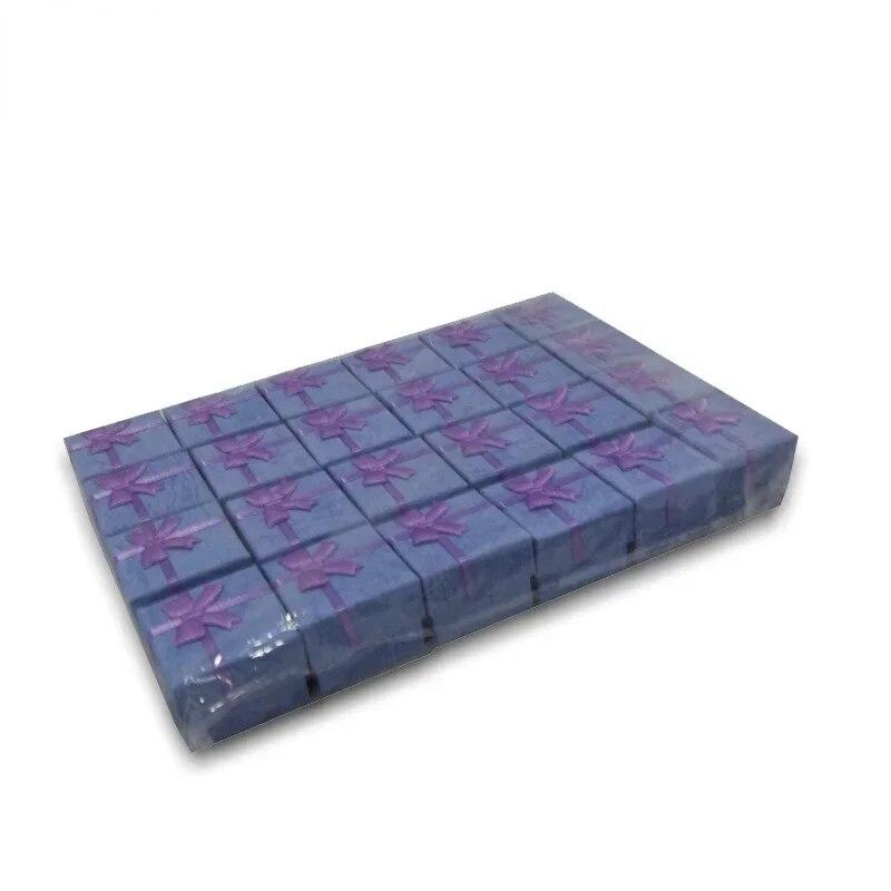 12pcs Ring Storage Box Earring Storage Gift Box High Quality Paper Jewelry Packaging Container Small Jewelry Box Display