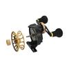 Kase Fishing Raft Reel Chinu Reel Raft Fishing Raft Reel Drop Fishing Left/Right Retrieve 3.6:1 Gear