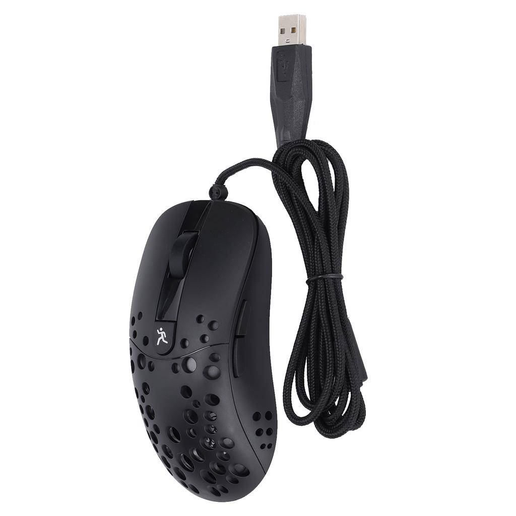 HXSJ Gaming Mouse Wired Six Level Adjustable Precise Control 8000DPI RGB Mice for Windows PC Gamers