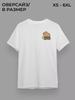 T-shirt with a Cute Capybara