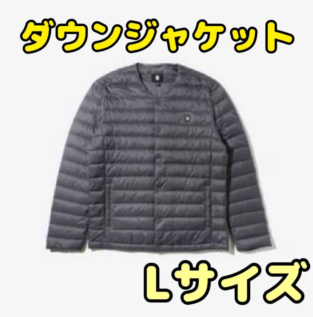 [USED] Official BTS (Bangtan Boys) Down Jacket, Black, Size L