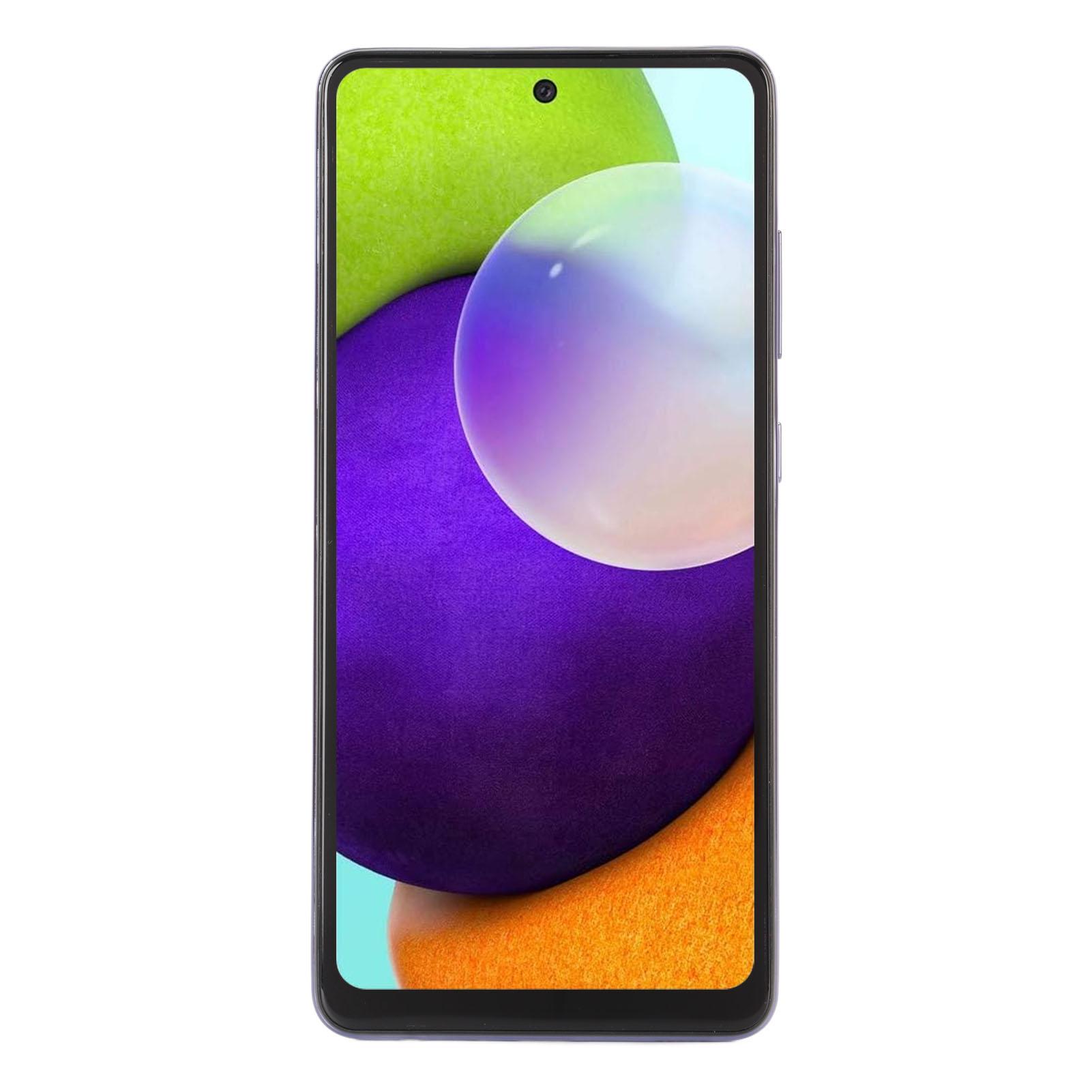 

Замена сенсорного экрана для Galaxy A52 4G 6,5-дюймовый органический светодиодный дисплей дигитайзер в сборе с фиолетовый