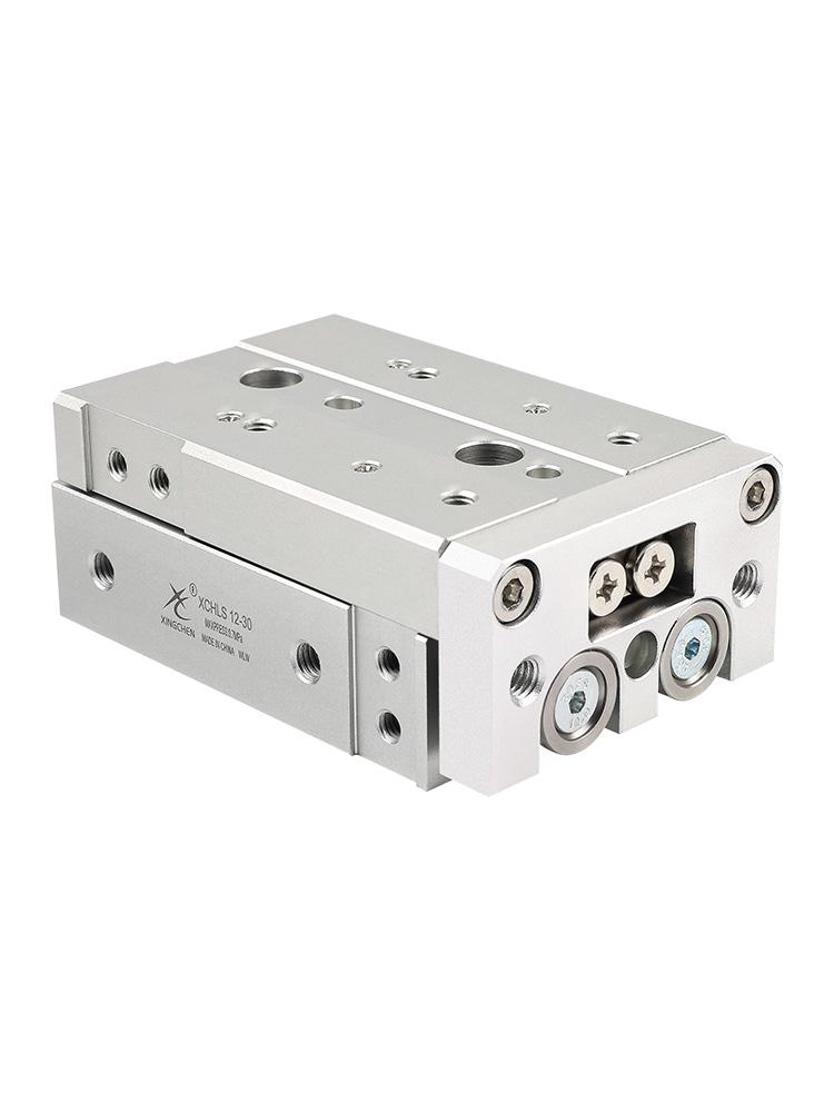 Xingchen Mini Guide Rail Slide Cylinder HLS/MXS Series: Models 12/8/6/16/20-10X50X30X40*100S