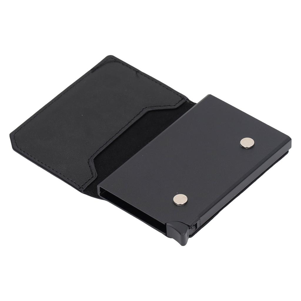 Card Holder Bag Money Clip Wallet Aluminium Alloy RFID Blocking Present for Men Women