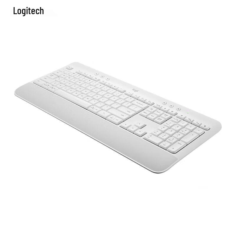 Logitech K650 SIGNATURE Wireless Bluetooth Dual-Mode Keyboard