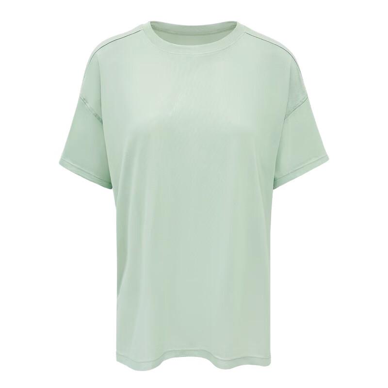 Women s Quick-Dry Yoga & Fitness Short Sleeve Top S-XL