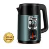 Smart 304 Stainless Steel Electric Kettle, Double-Layer, Anti-Scald, Rapid Boil, Durable Insulation, Constant Temperature Control.