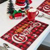 Christmas Carpet Santa Claus Mats Merry Christmas Decor For Home 2025 Living Room  Children Bedroom Navidad Happy New Year Gifts