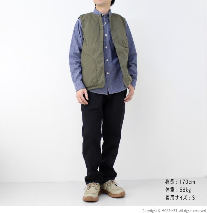 Nanga TAKIBI RIPSTOP INNER DOWN VEST AMG XL