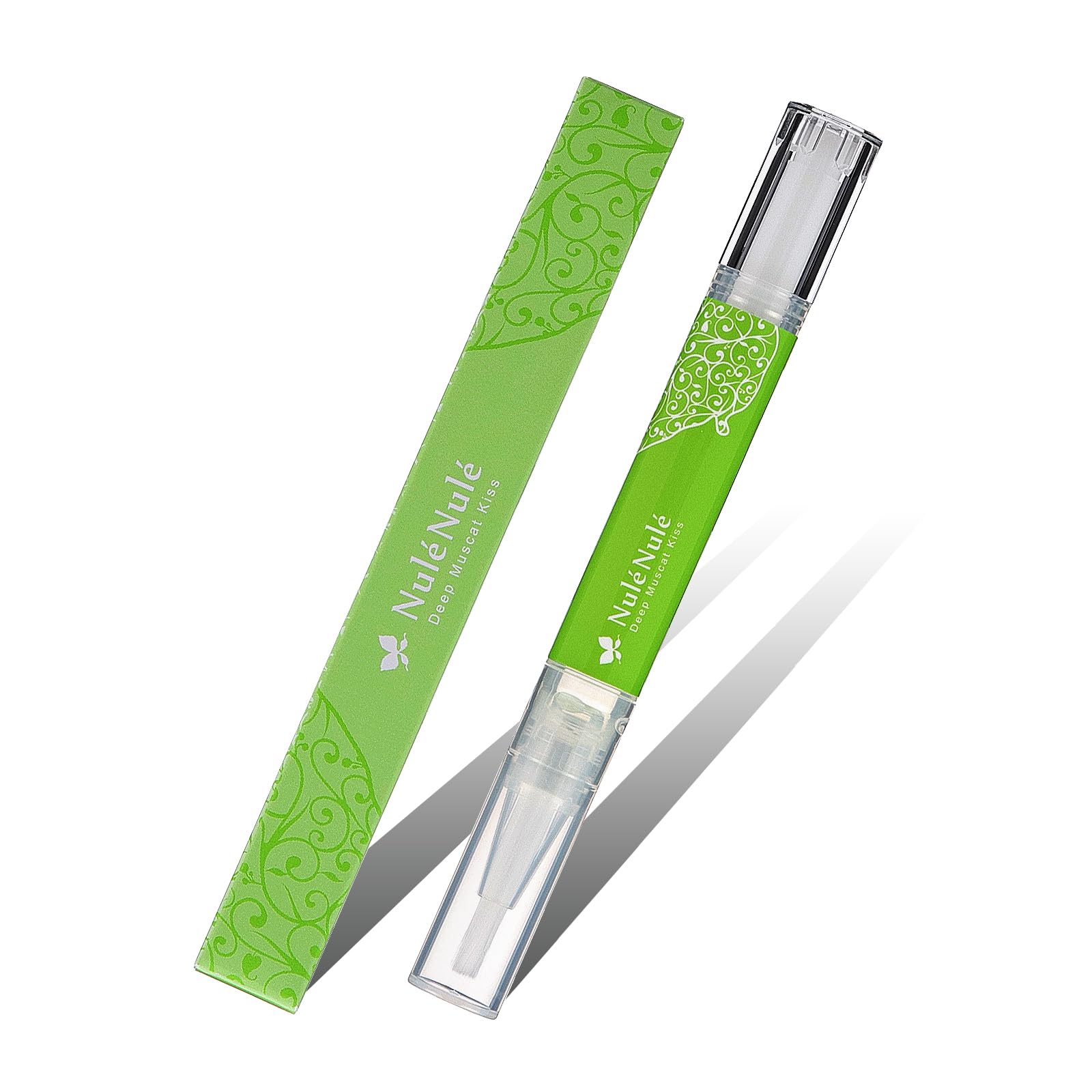 

Love Cosmetics Nurenure Deep Muscat Увлажняющий блеск для губ Сделано в Японии, Прозрачный, Поцелуй, Сыворотка,