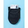 Daiso Integrated Forehead Cover Warmer Black