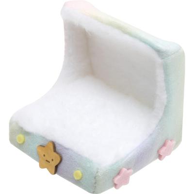 Sumikkogurashi Прогулка под звездным небом Мини плюшевая игрушка Головной вагон MF15701