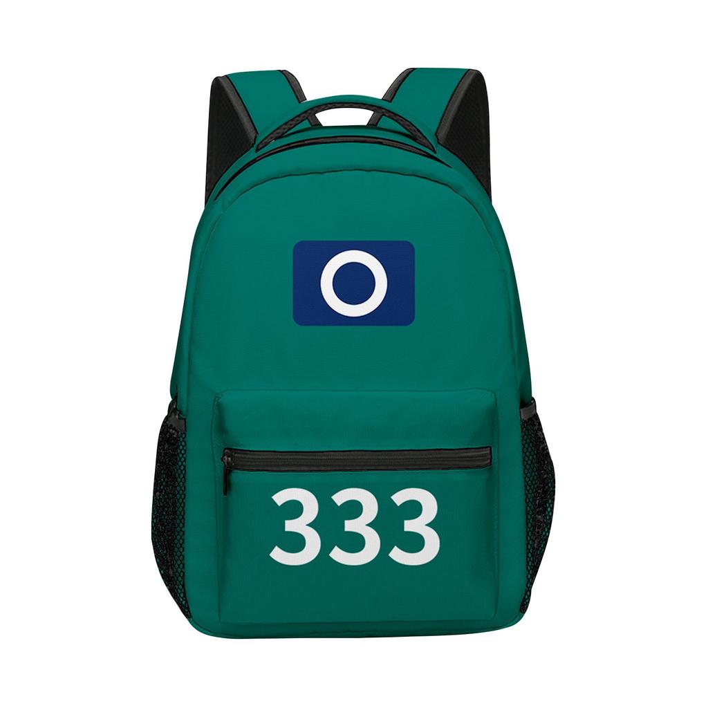 Cartoon Printing Casual Shoulder Bag Junior High School Students Large Capacity Backpacks