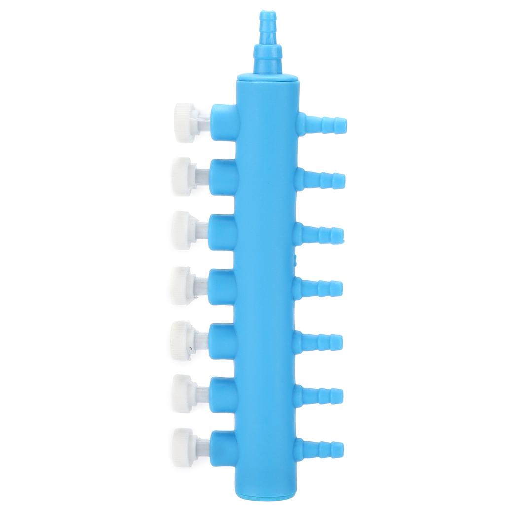 Aquarium Valve Plastic Fish Oxygen Splitter for Carbon Dioxide Equipment