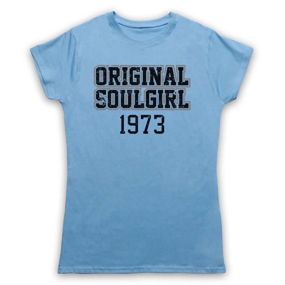 Original Soul Girl 1973 Northern Soul Music 70 S Dance Mens And Womens T-Shirt M