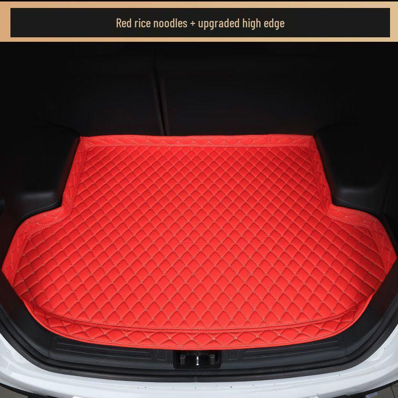 Decorative Rear Trunk Mat for 2010-2018 Volkswagen Tiguan