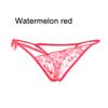 1PC Lady Erotic Lingerie Sexy Lace Flowers Panties Low Waist G-string Transparent T-back Briefs Women Charming Thongs Underwear