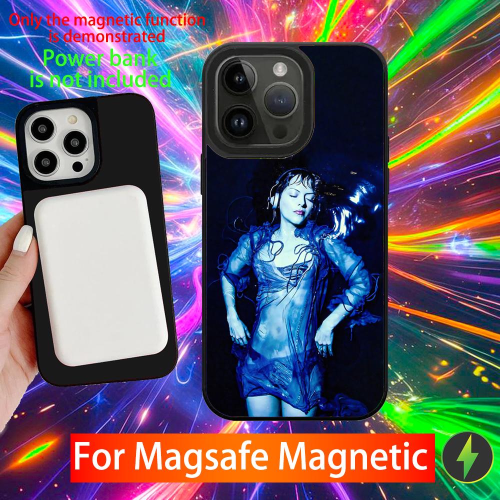 Submarine The Marias Phone Case For iPhone 16,15,14,13,12,11,Pro,Max,Plus,Mini,SE New Magsafe Magnetic Wireless Charging