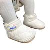 Warm Windproof Snow Boots for Babies 0-6 Months - Cotton, Velvet Lined, Thickened for Outdoor Use