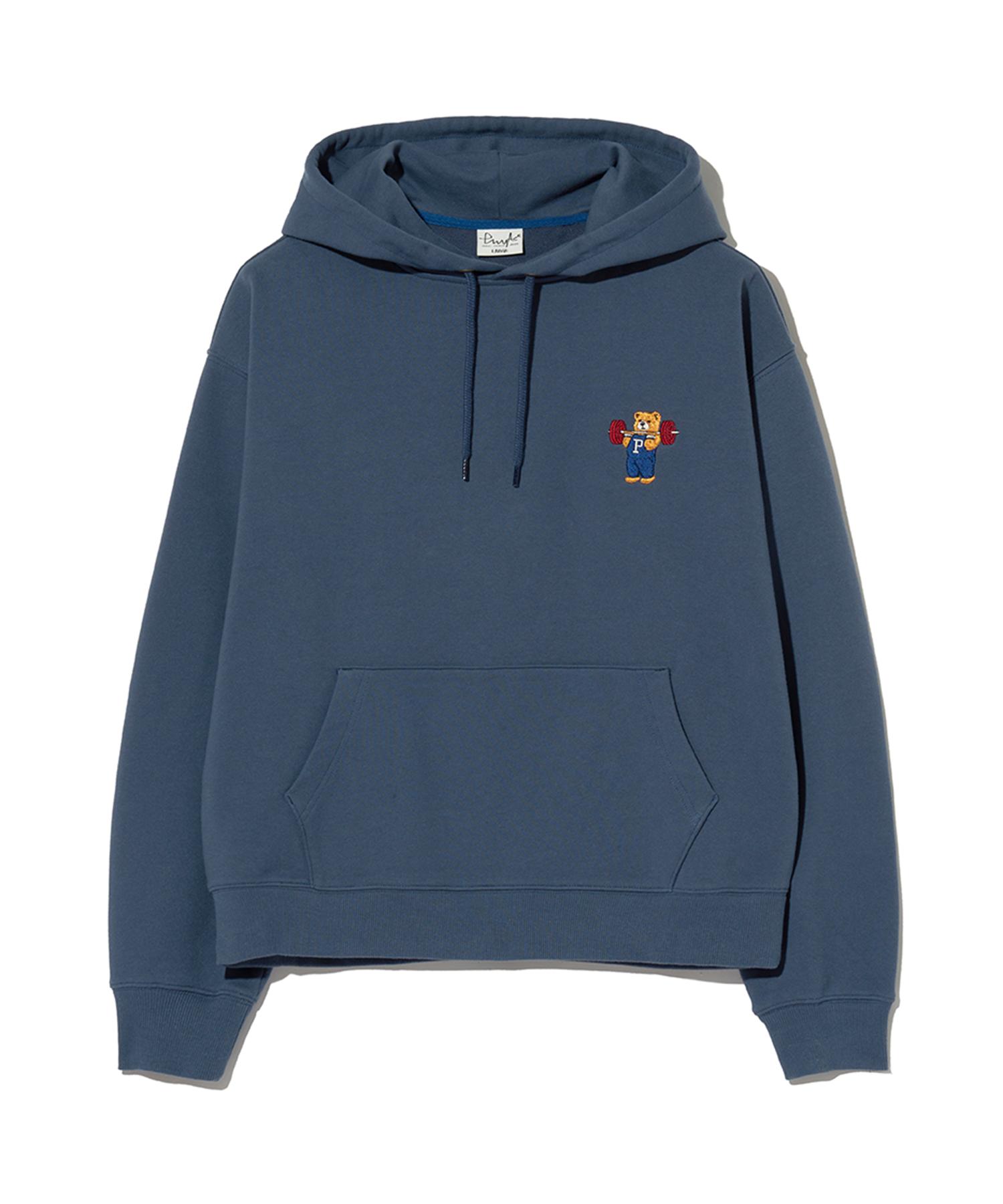 Physical Department Small Weight Bear Hoodie_Vintage Navy Navy/S