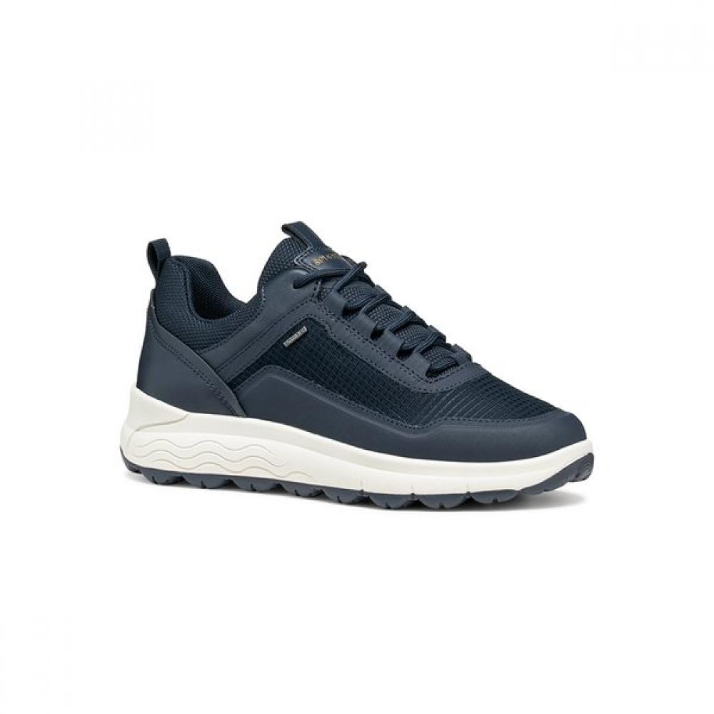 Geox Women S Waterproof Comfort SneakerS Navy 8gx26c5f2S