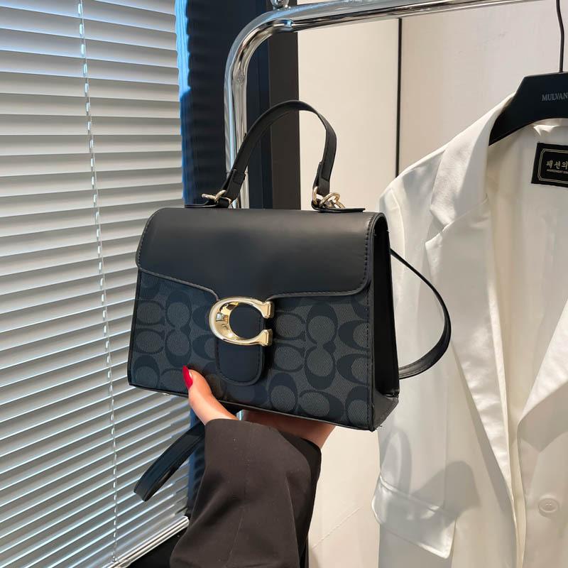 

Premium bag women s contrasting underarm bag new large-capacity small satchel shoulder messenger bag чёрный