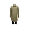 adidas Originals Three Stripes Hooded Solid Color Casual Long Sleeve Coat Men Coat Green AY9139