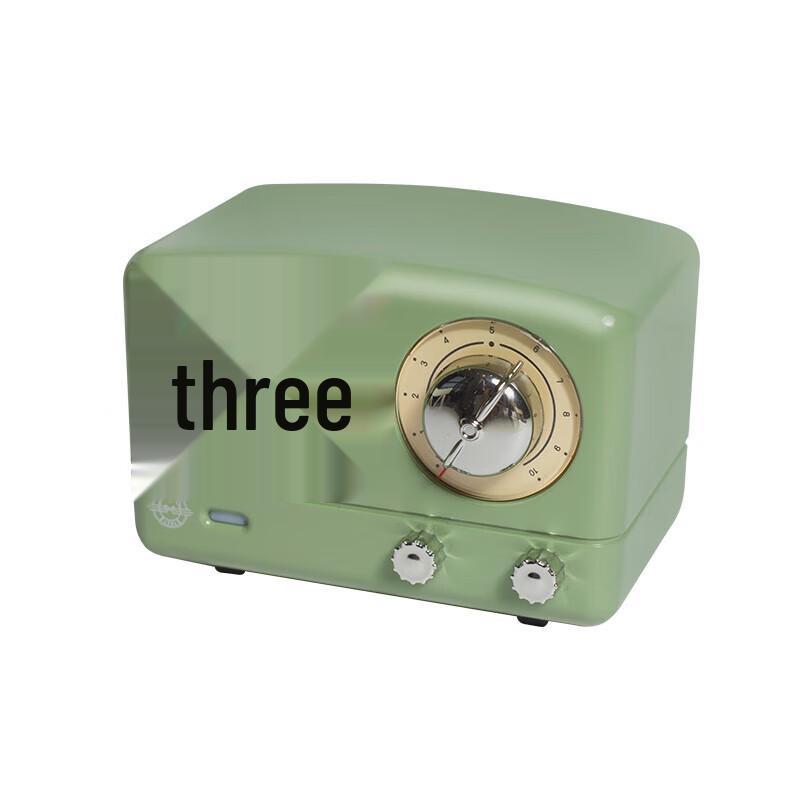 Mao King OTR Little Prince MW-1A Retro Portable Bluetooth Speaker & Radio CN plug (adapter included) (CN version)