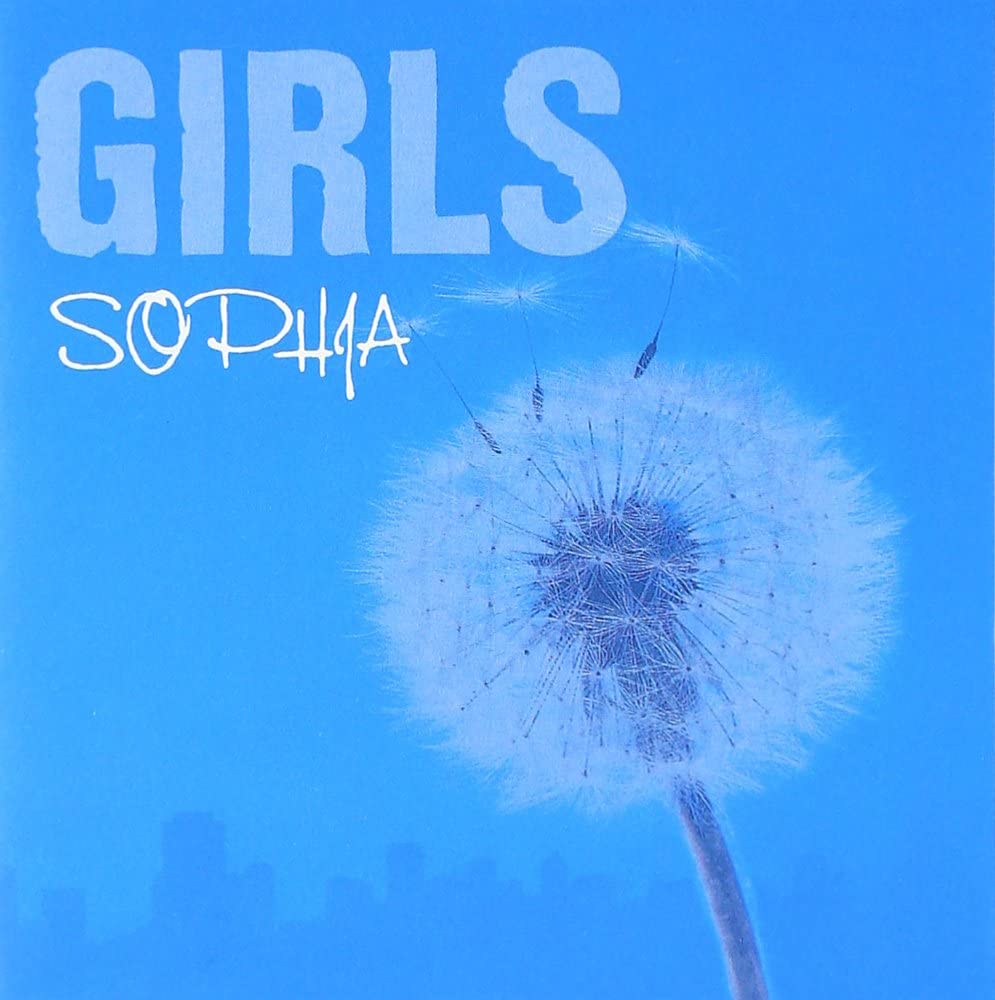 CD SOPHIA - GIRLS TFCC88066 Toy's Factory 1995 Japan ObiJapanese Pop/Rock Used