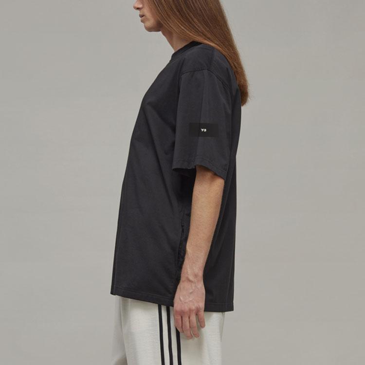Adidas x Y-3 Premium S/S Tričko Černé Unisex Streetwear H44789