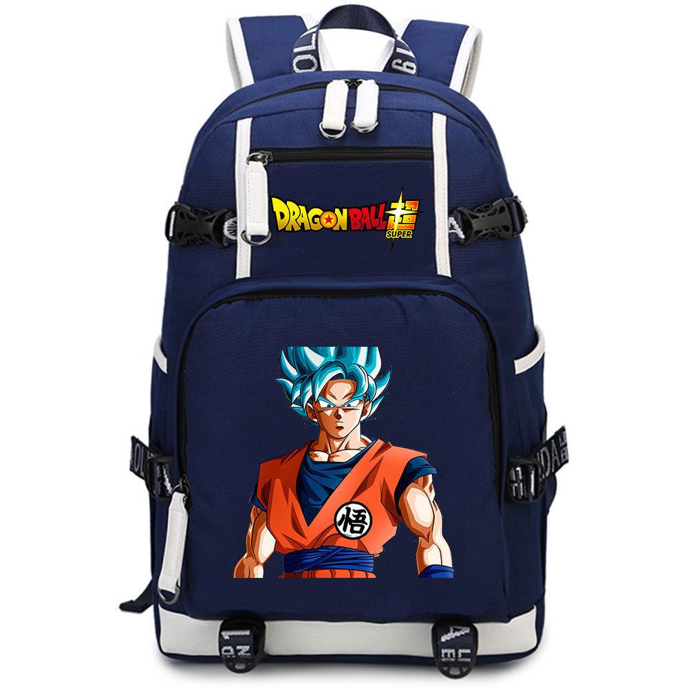 Dragon Ball Sun Wukong Large Capacity Teen Student School Bag Men's and Women's Leisure Travel Backpack