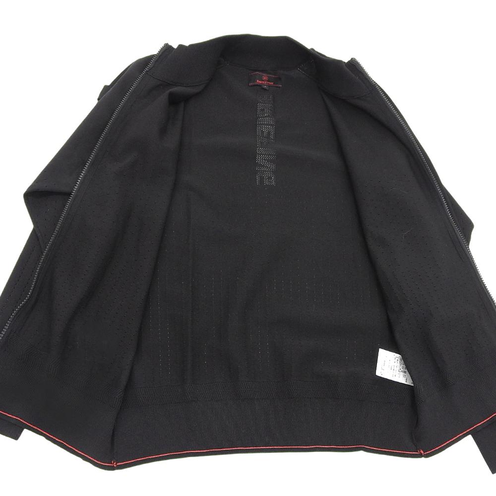 BRIEFING Excellent condition MS WR MESH KNIT BLOUSON jacket, men's, black, size S Jacket S blackUsed